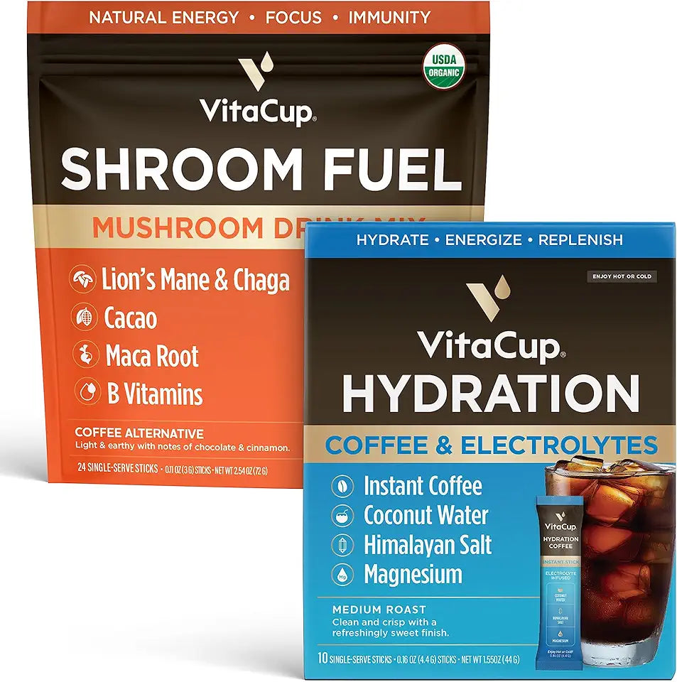 Instant Shroom Fuel 24Ct & Hydration 10Ct I86667