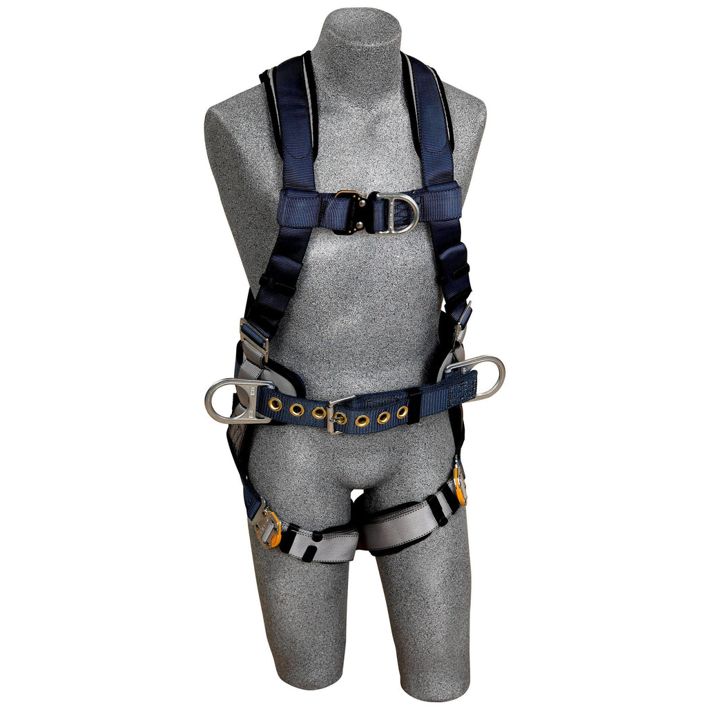 Construction Style Positioning/Climbing Harness T26236