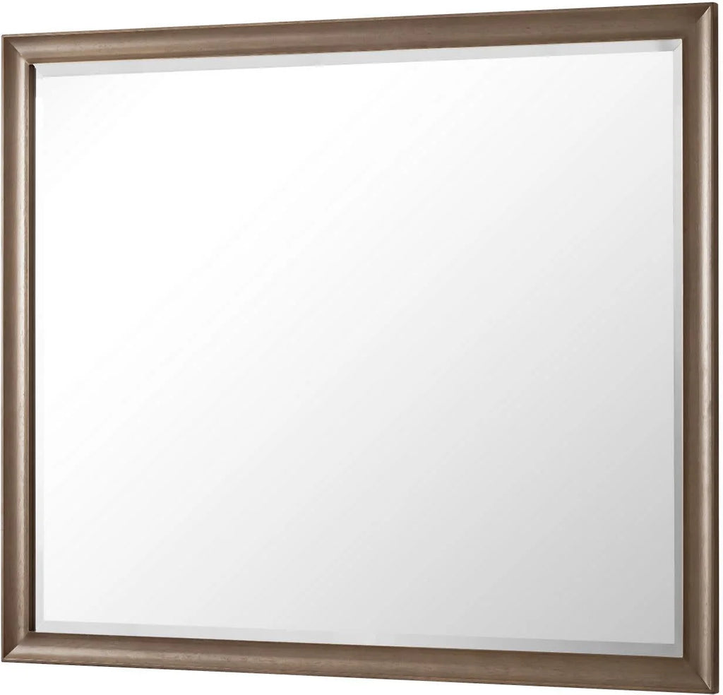 40" X 48" Bathroom Mirror - Grey D33146