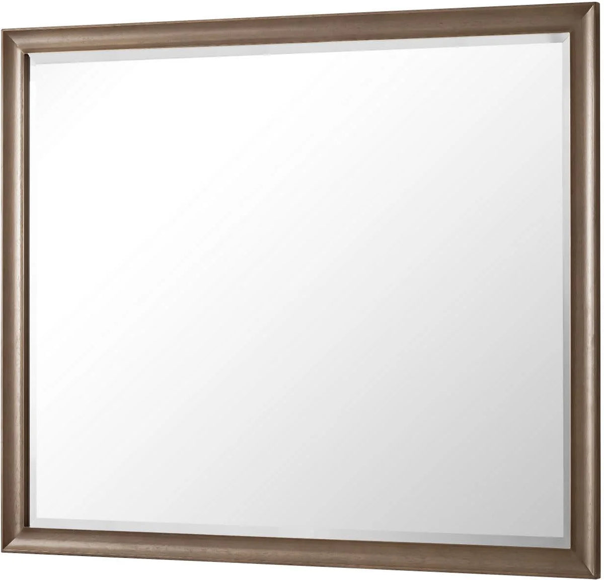 40" X 48" Bathroom Mirror - Grey D33146