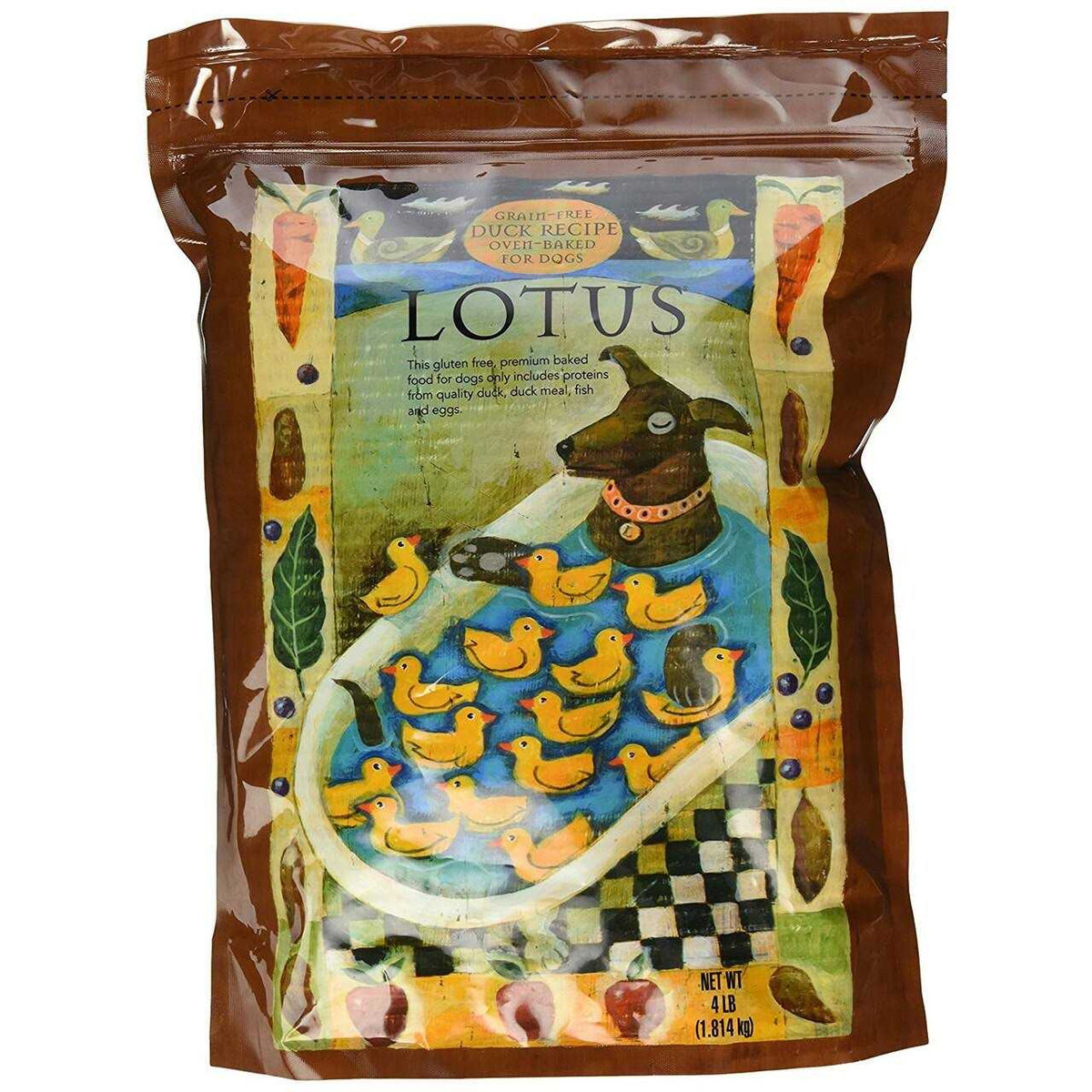 Grain Free Dry Dog Food W731