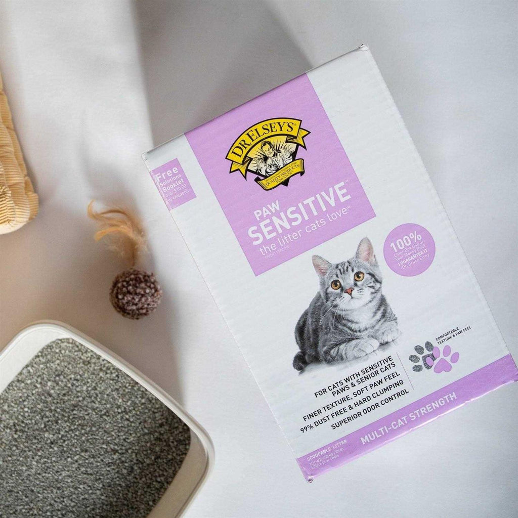 Sensitive Clumping Multi-Cat Clay Litter X21237
