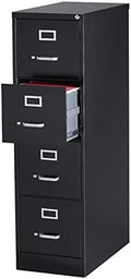 4 Drawer Light Gray Letter File Cabinet L16331