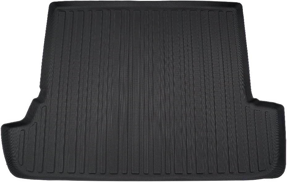 Black All Weather Car Cargo Mat for Toyota 4Runner with 3rd Row Seats D4563