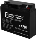 12 Volt 22 AH SLA Battery Pack of 2 M8497