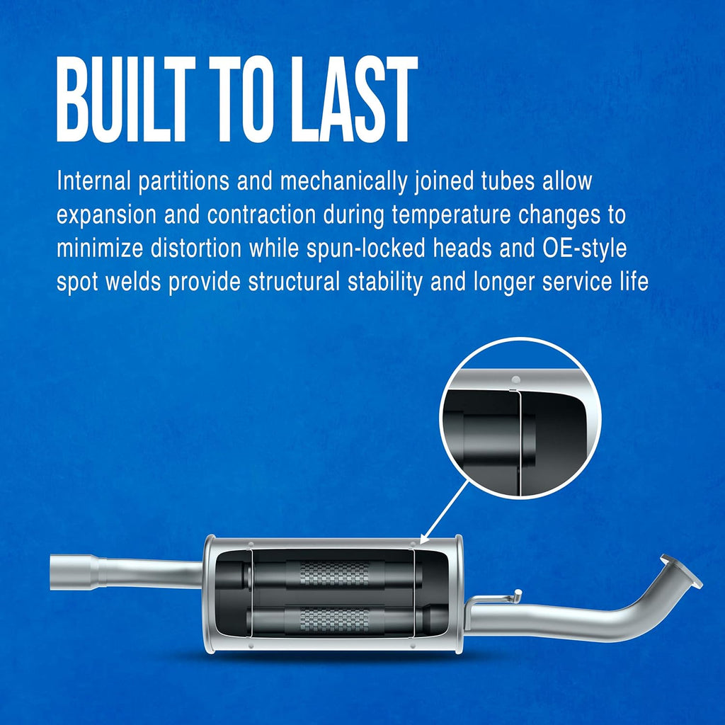Exhaust Muffler Pack of 2 C201516