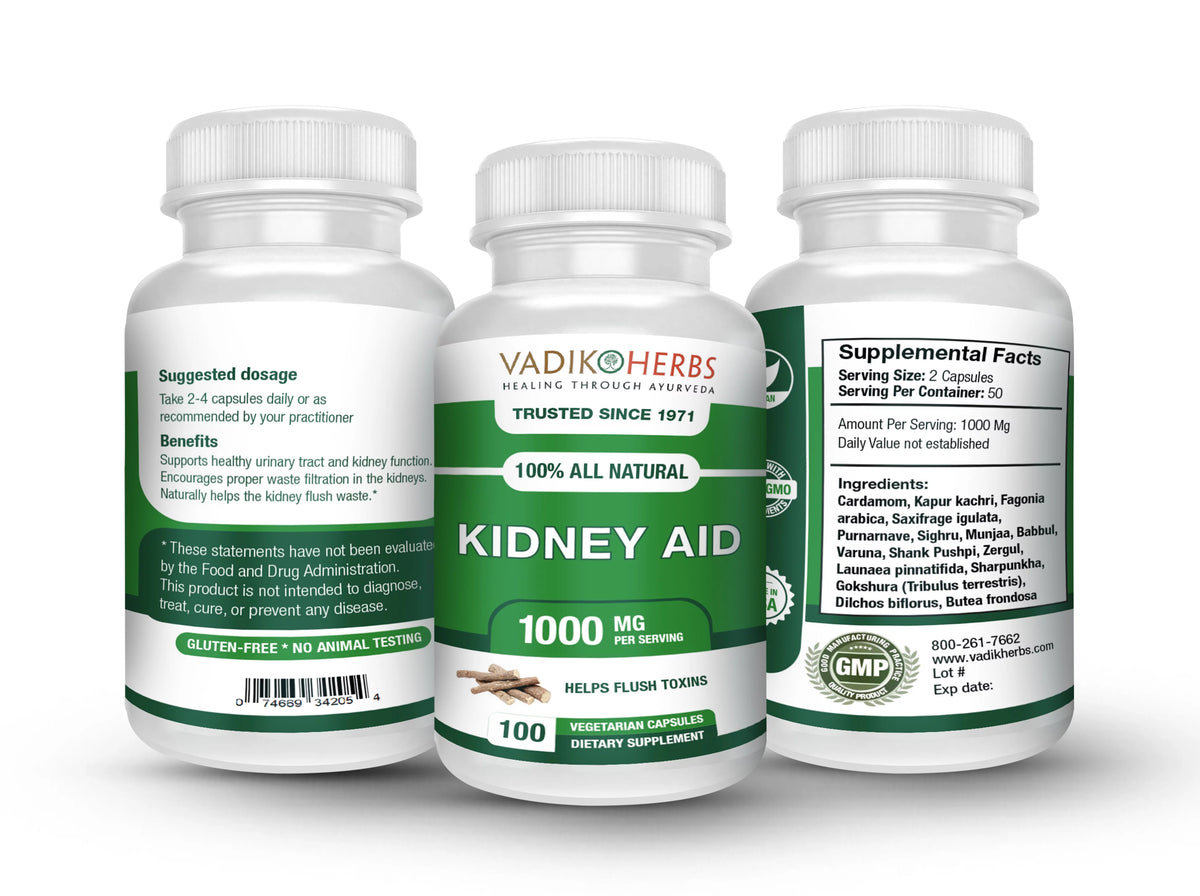 Herbal Kidney Support Supplement L78779
