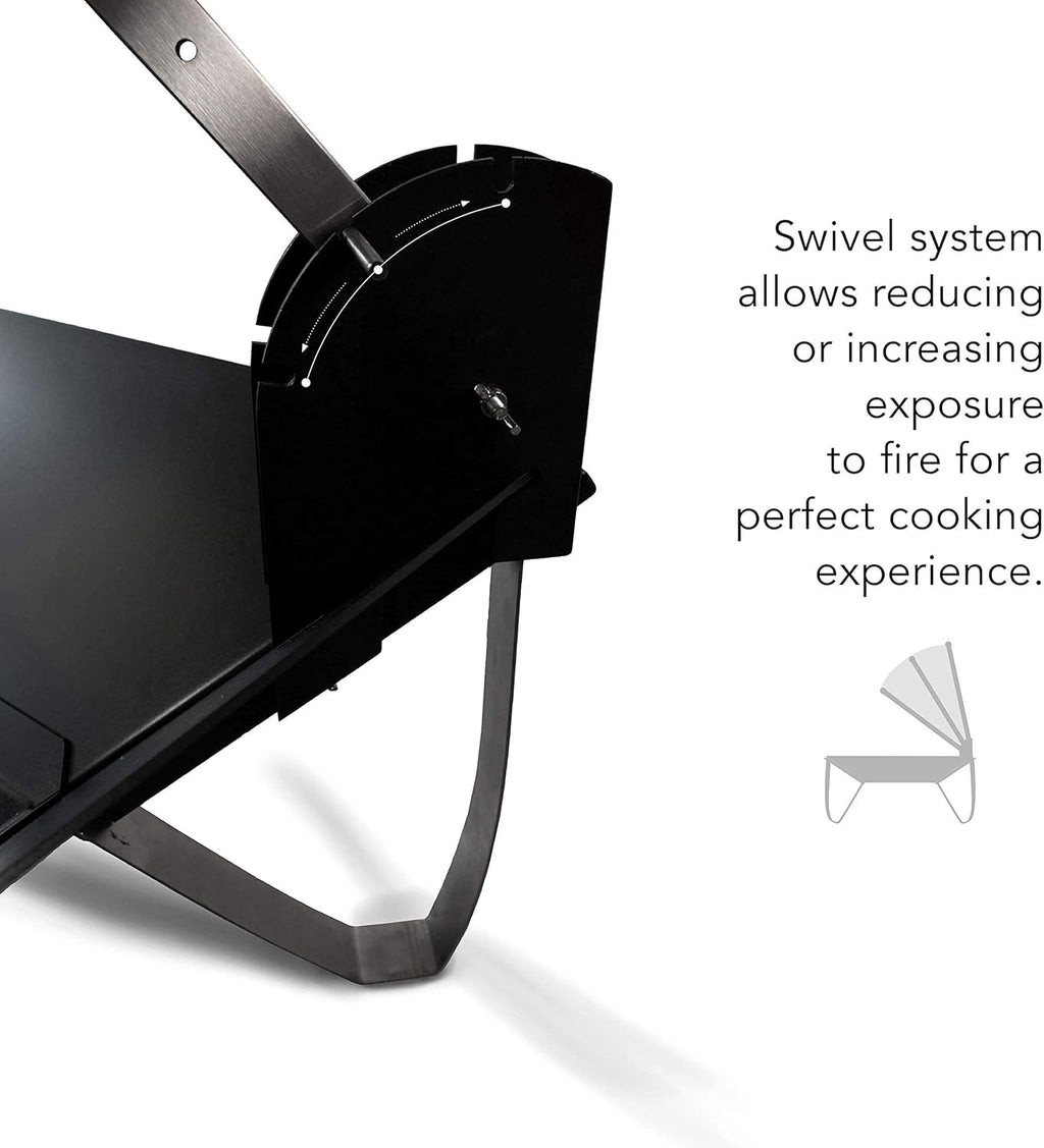 Wood Burning Grill with Cooking Stake L830002