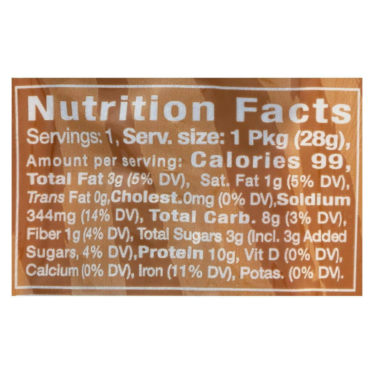 Vegan Soy Jerky 1 oz Case of 24 K57696