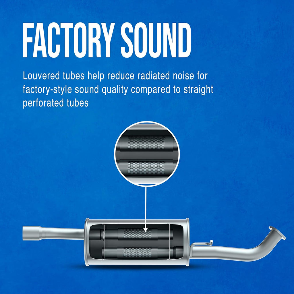 Exhaust Muffler Pack of 2 C201516
