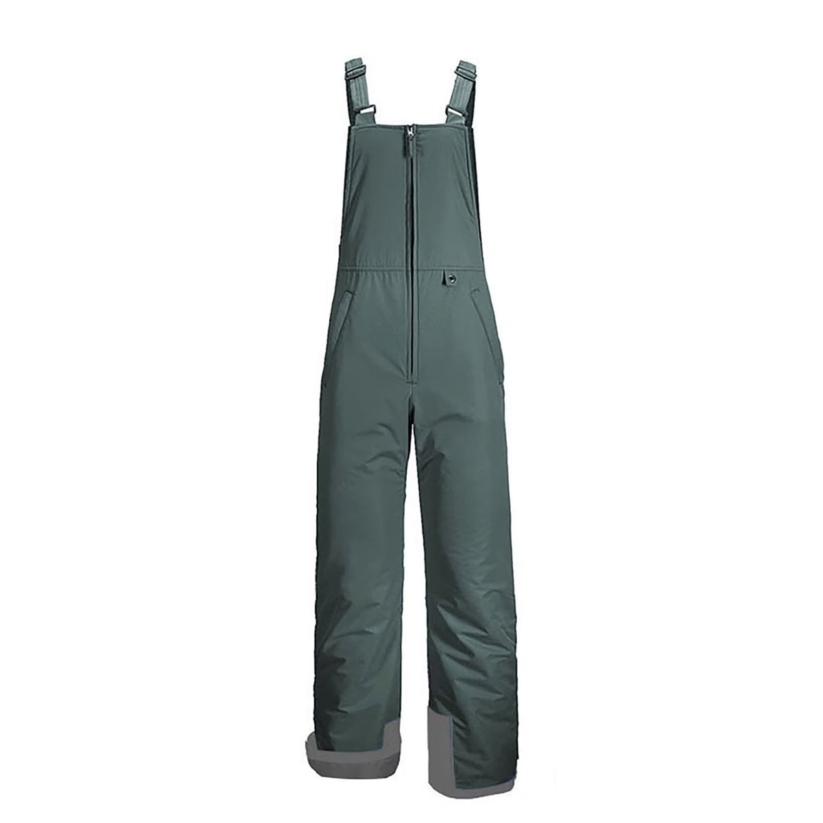Water-Resistant Windproof Thicken Ski Pants with Snow Gaiters B576