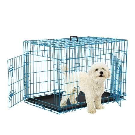 Folding Dog Cage Double Door C804