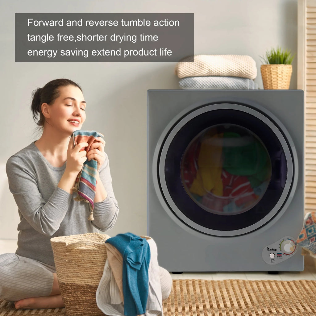 1.6 cu. ft. Compact Electric Dryer O4106