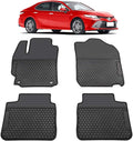 Heavy Duty Rubber All Weather Car Floor Mats 4PCS G689084