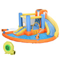 5 in 1 Inflatable Water Park Bounce House with Blower K695536