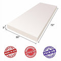 Upholstery Foam Cushion Sheet 3"x30"x72" Regular Density H350