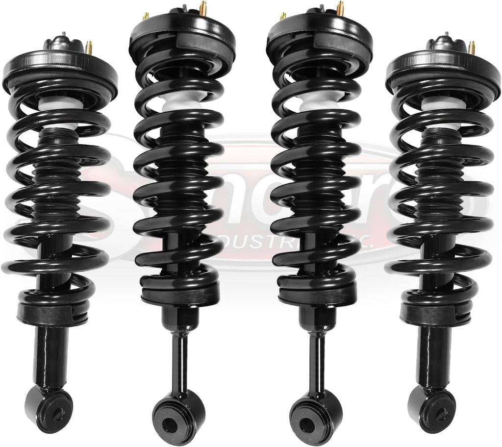 Air Ride Suspension Complete Struts Conversion Kit H80911