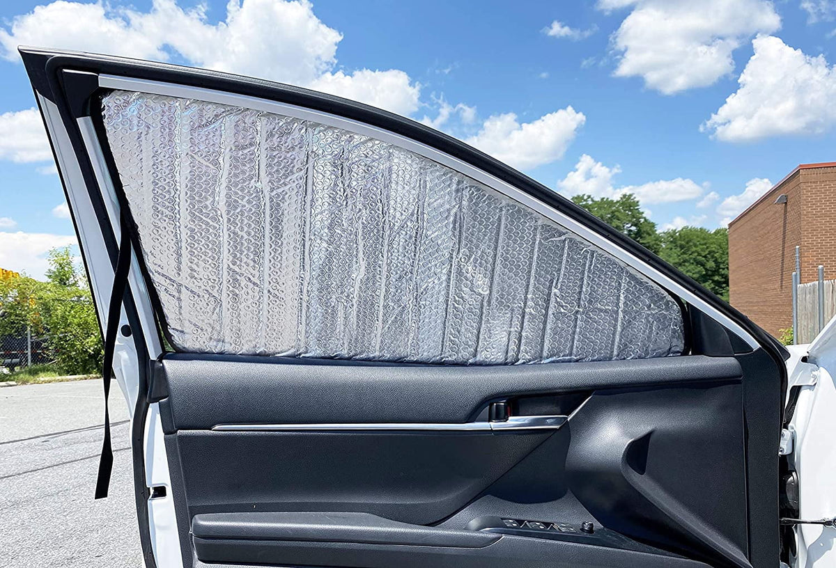 Front Side Window Sunshades Set of 2 J839