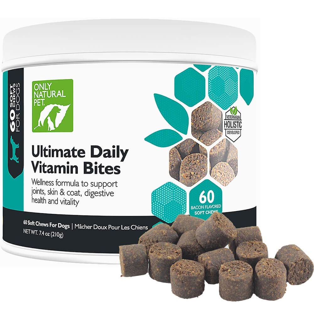 Daily Multivitamin Supplement for Dogs Soft Chews Z921299