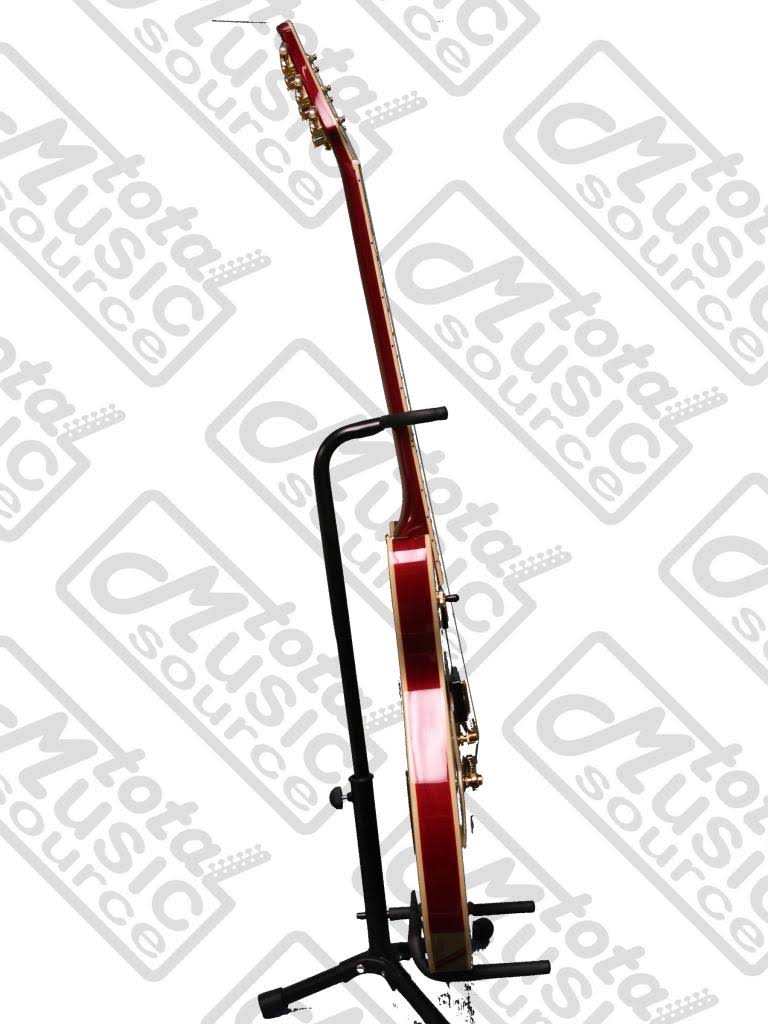 Trans Cherry Semi-Hollow Guitar E1718