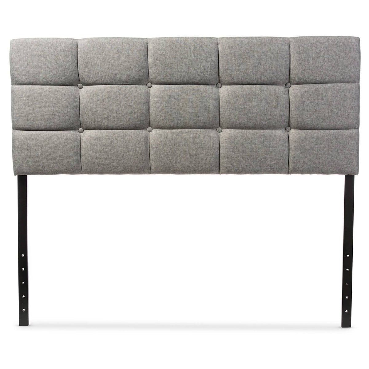 Grey Fabric Full Size Headboard C9638