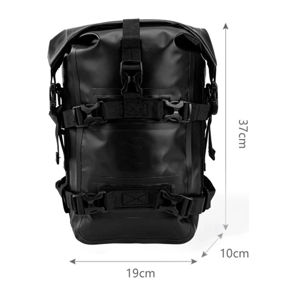 Waterproof Motorcycle Frame Bag, 8L Motorbike Side Bag L488