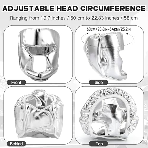 6oz Boxing Gloves and Headgear Set C693454