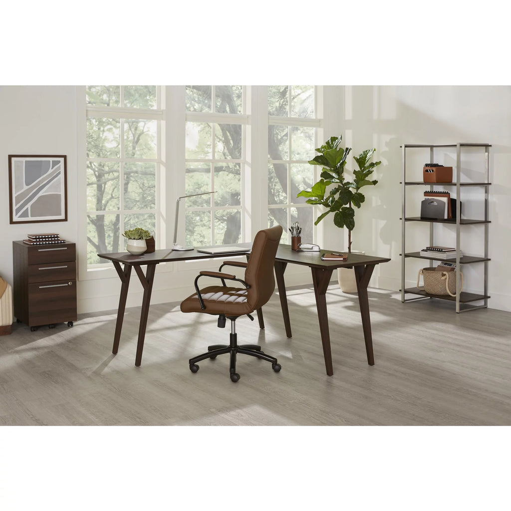 60"H 4-Shelf Bookcase M60688