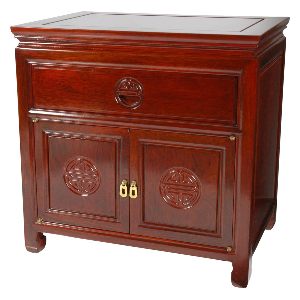 Cherry Bedside Cabinet S277