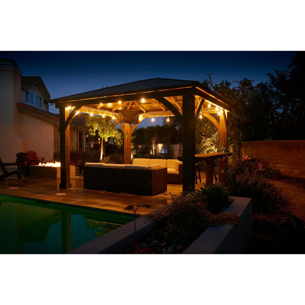 24 ft. LED Outdoor String Lights T4643