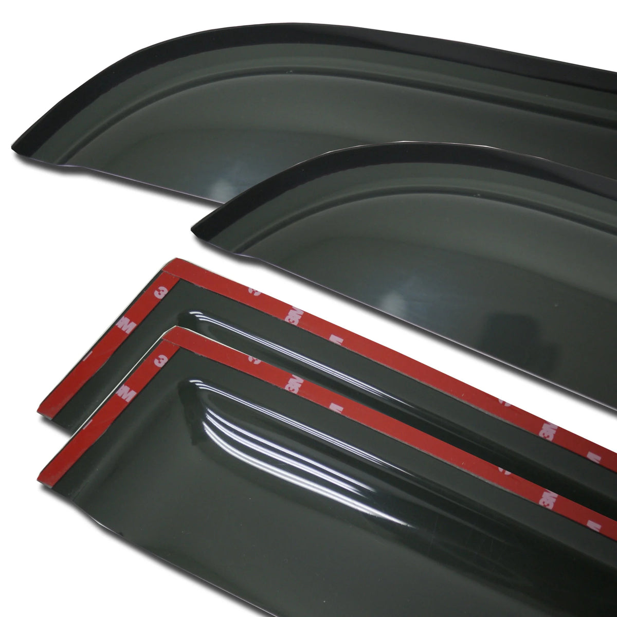 Window Visor and Sunroof Type 2 Outside Mount 5 Pcs Set N7896