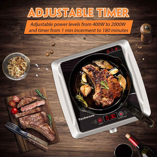1500W Portable Infrared Ceramic Hot Plate H8505