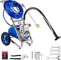Airless Paint Sprayer, 1500W Cart, 1GPM 50FT Hose, 621 Tip, 6in Extension Bar Z88194