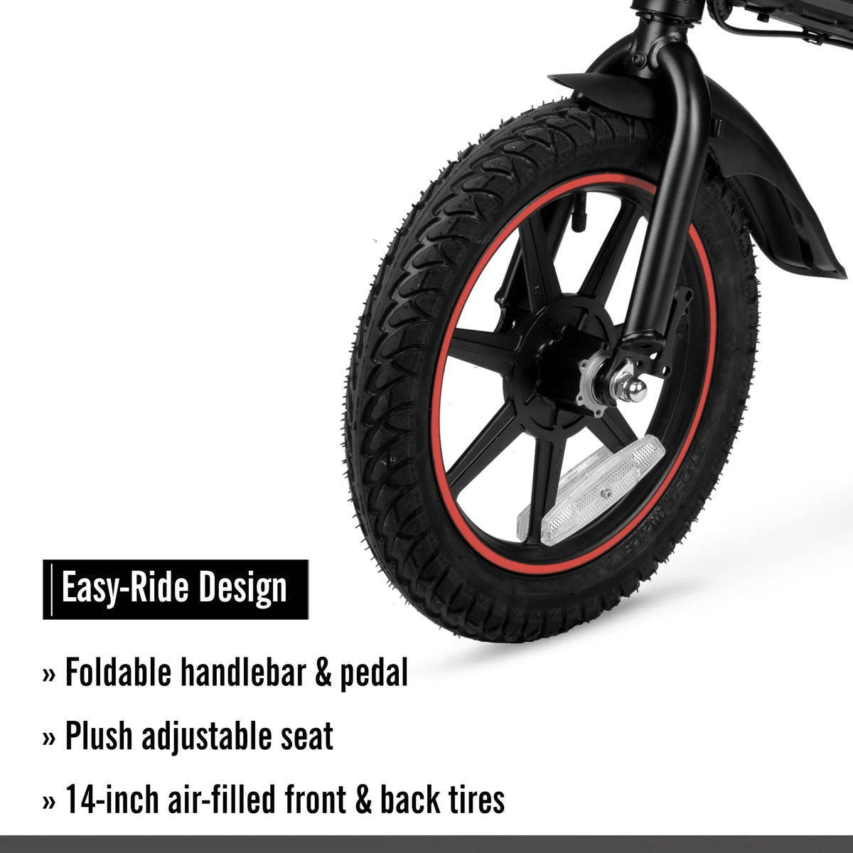 Foldable Compact Electric Bike with 350W Motor K45101