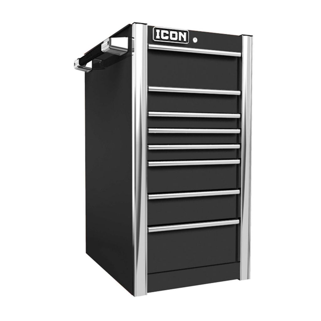 19 in. End Cab, Red X182391