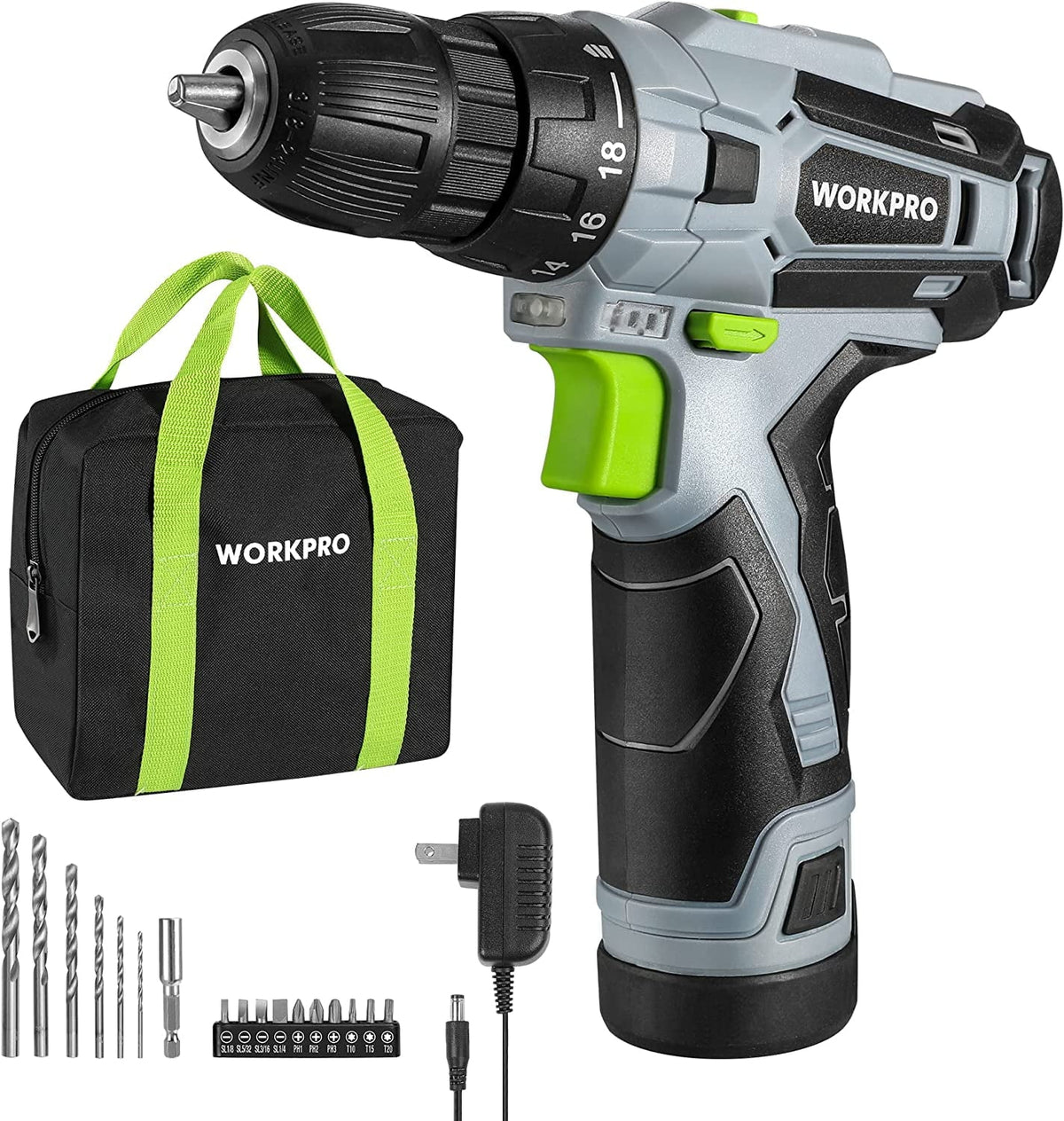 Cordless Drill Driver Kit O91330