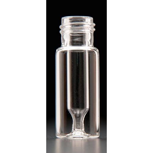 100 L Clear Interlocked Vial with Marking Spot, Case of 100 U555381