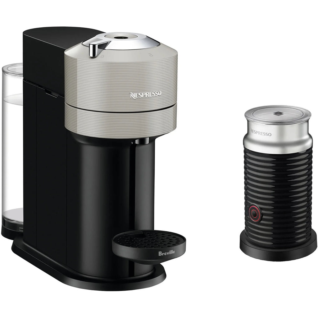 Red Coffee and Espresso Maker with Milk Frother T878124