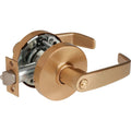 Satin Bronze Privacy Door Lever Set H819192