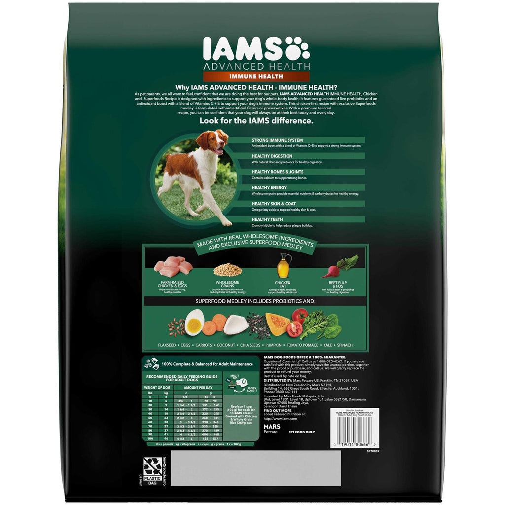 Chicken Superfoods Adult Dry Dog Food M427182