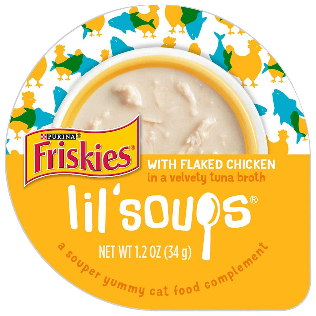Grain Free Wet Cat Food Complement Chicken L347