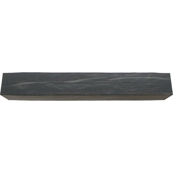 Aged Ash Faux Wood Fireplace Mantel J7440