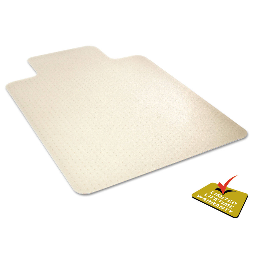 Recycled Chair Mat for Med Pile Carpet, 45x53 O687550