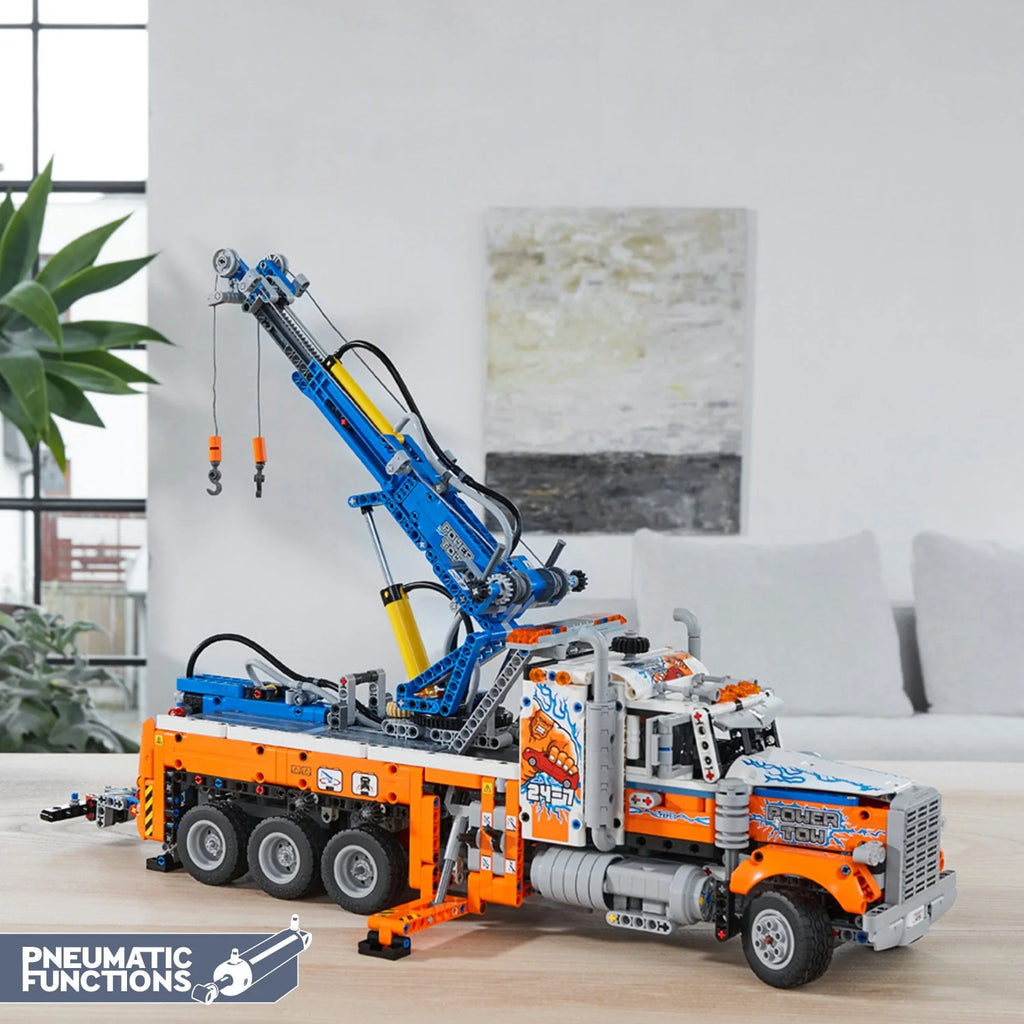 Technic Heavy-Duty Tow Truck Building Set H3989
