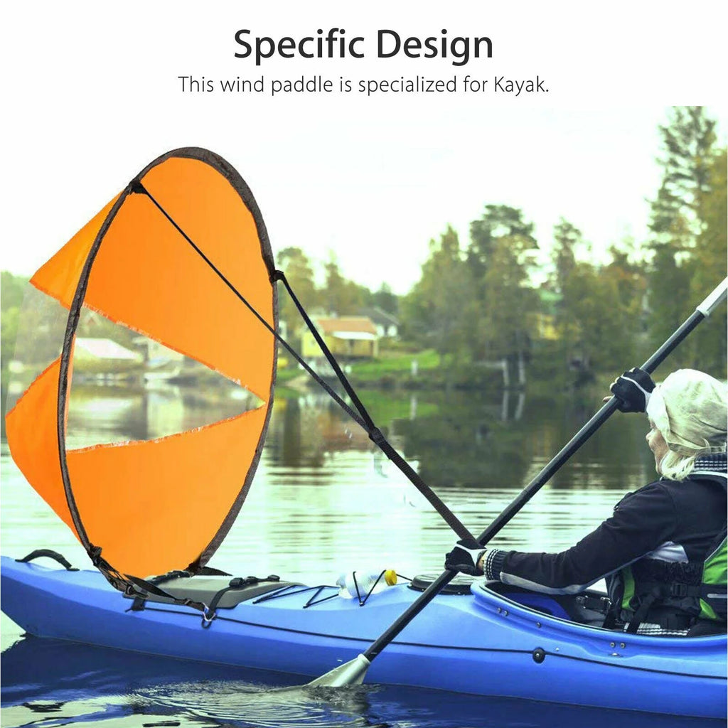 Foldable Kayak Wind Sail Kit N535
