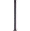 Textured Black Cable Stair Middle Post I80959