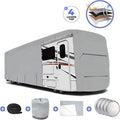 RV Cover, Extra-Thick 4 Layers Anti-UV Top Panel, Fits 33'- 37' Motorhome X2736