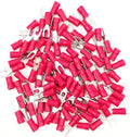 Red Insulated Fork Spade Wire Connector 500PCS 18-22AWG K405