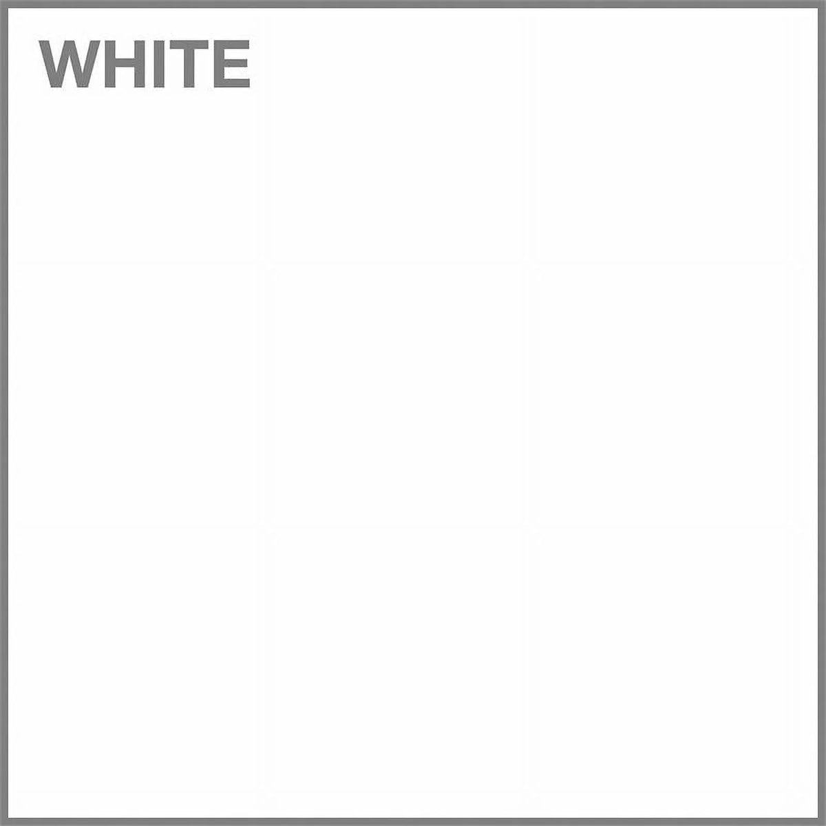 White Engineered Wood Reception Desk with Shelves V34435