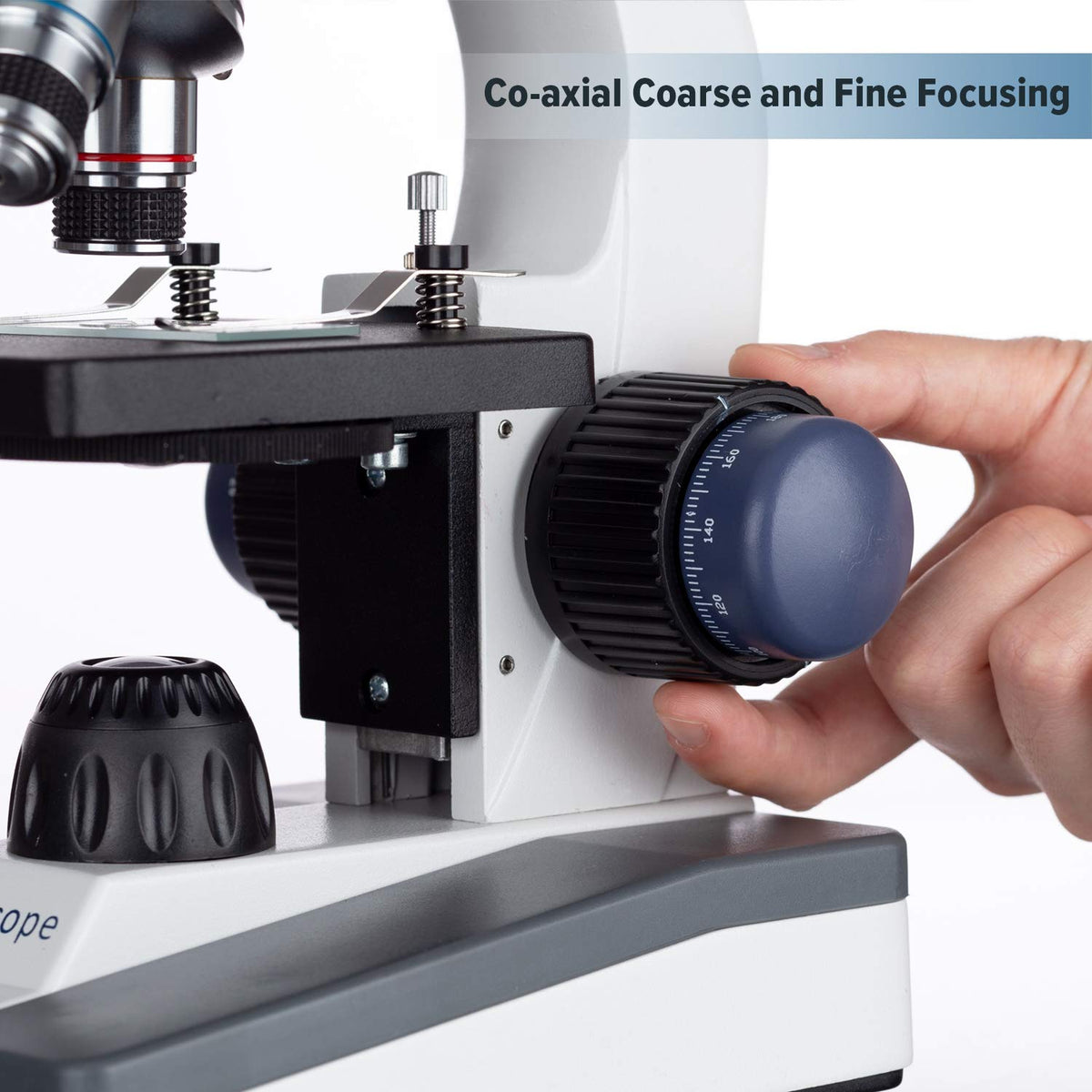 40X-1000X LED Student Microscope with 5MP USB Camera I48033